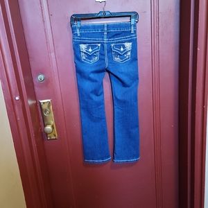 JEANS GIRLS FIRST DENIM PANTS SIZE 8